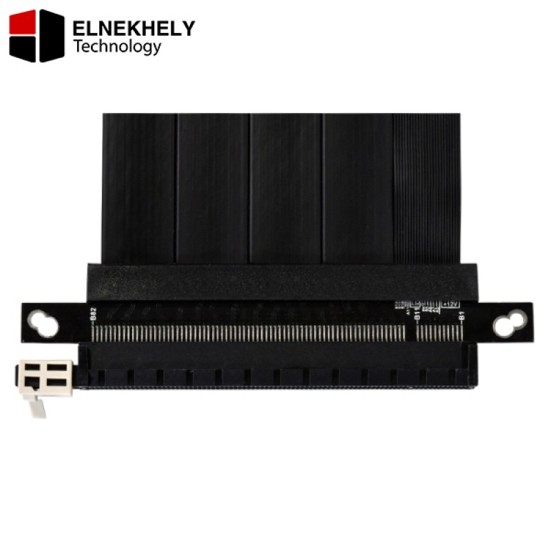 Lian Li PW-PCI-4-60X 600mm PCIe 4.0 x16 ultra-flexible riser cable with EMI shielding 16GT s speed and O11D EVO Upright GPU Bracket compatibility. Lian Li PW-PCI-4-60X 600mm PCIe 4.0 x16 ultra-flexible riser cable with EMI shielding 16GT s speed and O11D EVO Upright GPU Bracket compatibility.