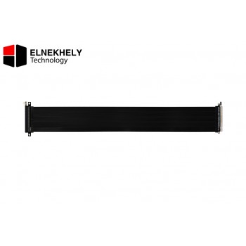 Lian Li PW-PCI-4-60X 600mm PCIe 4.0 x16 ultra-flexible riser cable with EMI shielding 16GT s speed and O11D EVO Upright GPU Bracket compatibility.