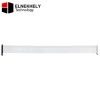 LIAN LI PW-PCIV-4-90W White 900mm PCIe 4.0 x16 Riser Cable – High-Speed 16GT/s Transfer Rate, Double PCIe 3.0 Bandwidth, EMI Shielding