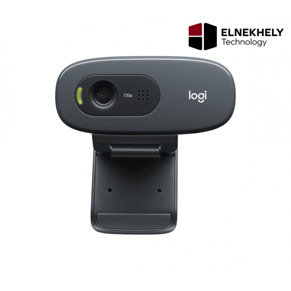 Logitech C270 HD 720p 30fps Webcam with Long Range Microphone