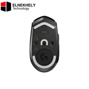 Logitech G309 Lightspeed Wireless, Bluetooth Gaming Mouse Hero 25K Sensor 86g (Black)