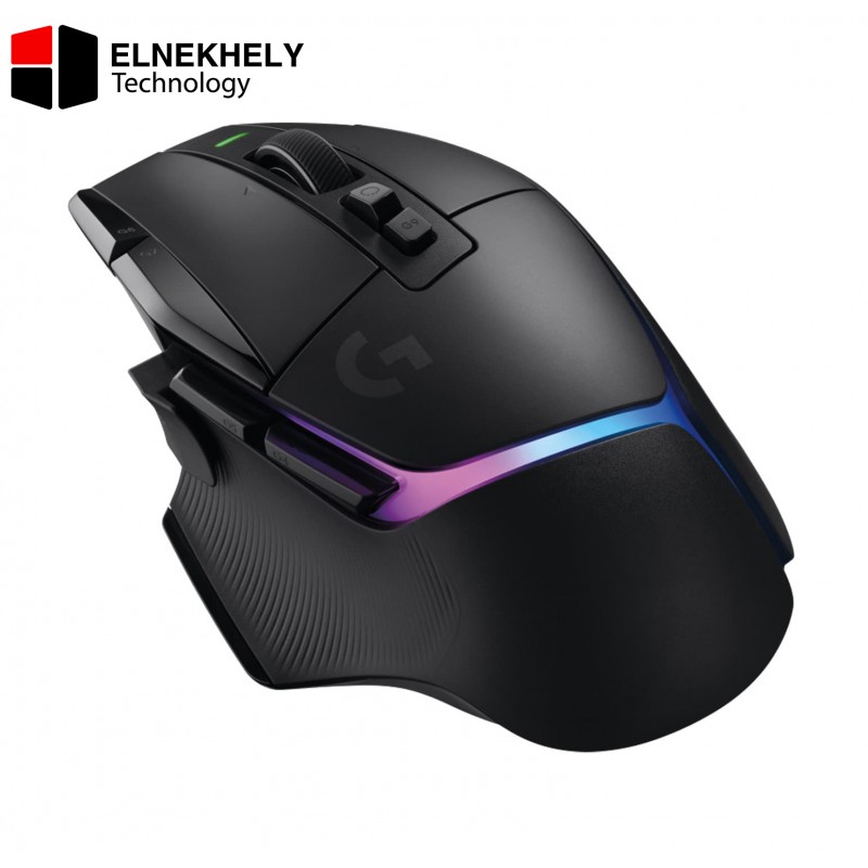 LOGITECH G502 X PLUS Wireless GAMING MOUSE Black 910-006163. LOGITECH G502 X PLUS Wireless GAMING MOUSE Black 910-006163.