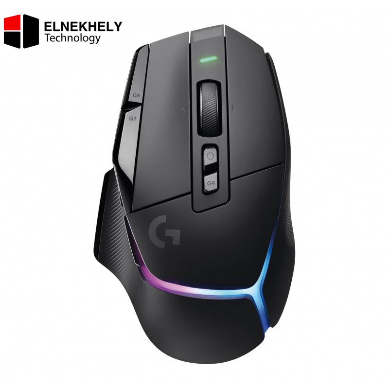 LOGITECH G502 X PLUS Wireless GAMING MOUSE Black 910-006163. LOGITECH G502 X PLUS Wireless GAMING MOUSE Black 910-006163.