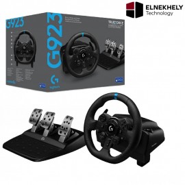 Logitech G923 Racing Wheel and Pedals