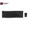 Logitech MK270 Combo features a wireless range of 10 meters spill-resistant keyboard with 36-month battery life optical mouse with 12-month battery life and is compatible with ChromeOS and Windows Logitech MK270 Combo features a wireless range of 10 meters spill-resistant keyboard with 36-month battery life optical mouse with 12-month battery life and is compatible with ChromeOS and Windows
