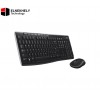Logitech MK270 Combo features a wireless range of 10 meters spill-resistant keyboard with 36-month battery life optical mouse with 12-month battery life and is compatible with ChromeOS and Windows Logitech MK270 Combo features a wireless range of 10 meters spill-resistant keyboard with 36-month battery life optical mouse with 12-month battery life and is compatible with ChromeOS and Windows