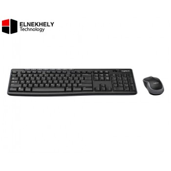 Logitech MK270 Combo features a wireless range of 10 meters spill-resistant keyboard with 36-month battery life optical mouse with 12-month battery life and is compatible with ChromeOS and Windows