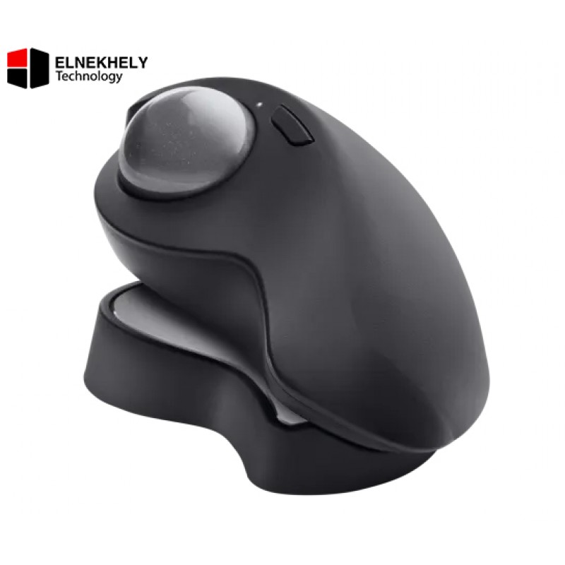 Logitech MX Ergo Wireless Trackball Mouse, Ergonomic Design, Move Content Between 2 Windows and Apple Mac Computers (Bluetooth or USB), Rechargeable Logitech MX Ergo Wireless Trackball Mouse, Ergonomic Design, Move Content Between 2 Windows and Apple Mac Computers (Bluetooth or USB), Rechargeable