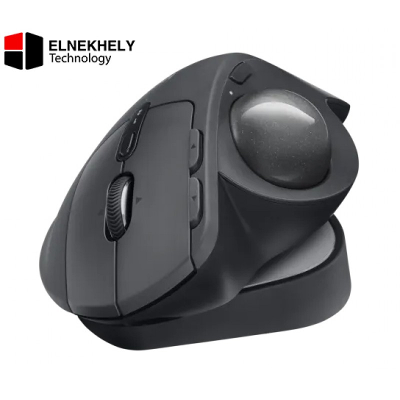 Logitech MX Ergo Wireless Trackball Mouse, Ergonomic Design, Move Content Between 2 Windows and Apple Mac Computers (Bluetooth or USB), Rechargeable Logitech MX Ergo Wireless Trackball Mouse, Ergonomic Design, Move Content Between 2 Windows and Apple Mac Computers (Bluetooth or USB), Rechargeable