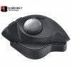 Logitech MX Ergo Wireless Trackball Mouse, Ergonomic Design, Move Content Between 2 Windows and Apple Mac Computers (Bluetooth or USB), Rechargeable Logitech MX Ergo Wireless Trackball Mouse, Ergonomic Design, Move Content Between 2 Windows and Apple Mac Computers (Bluetooth or USB), Rechargeable