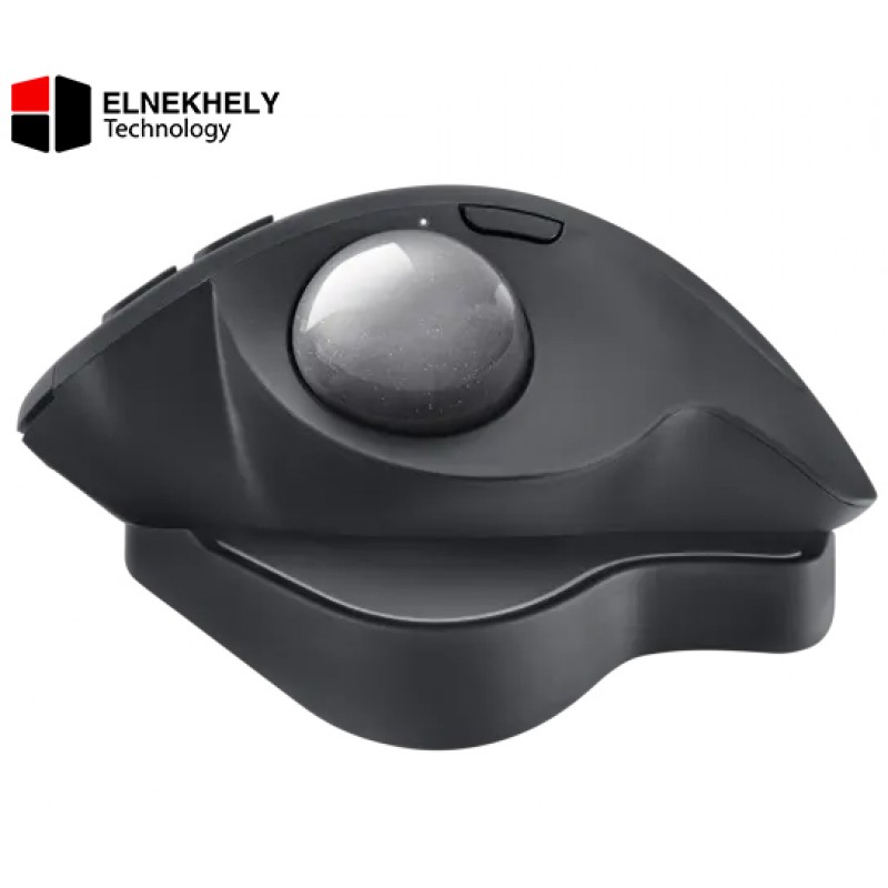 Logitech MX Ergo Wireless Trackball Mouse, Ergonomic Design, Move Content Between 2 Windows and Apple Mac Computers (Bluetooth or USB), Rechargeable Logitech MX Ergo Wireless Trackball Mouse, Ergonomic Design, Move Content Between 2 Windows and Apple Mac Computers (Bluetooth or USB), Rechargeable