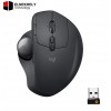 Logitech MX Ergo Wireless Trackball Mouse, Ergonomic Design, Move Content Between 2 Windows and Apple Mac Computers (Bluetooth or USB), Rechargeable Logitech MX Ergo Wireless Trackball Mouse, Ergonomic Design, Move Content Between 2 Windows and Apple Mac Computers (Bluetooth or USB), Rechargeable