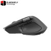 Logitech MX Master 4 Wireless Mouse – Graphite, 8K DPI Darkfield Sensor, MagSpeed Scroll & Thumb Wheel, Haptic Feedback, Multi-Device Bluetooth & Logi Bolt, USB-C Fast Charging – 910-007562