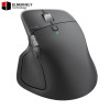 Logitech MX Master 4 Wireless Mouse – Graphite, 8K DPI Darkfield Sensor, MagSpeed Scroll & Thumb Wheel, Haptic Feedback, Multi-Device Bluetooth & Logi Bolt, USB-C Fast Charging – 910-007562