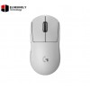 Logitech PRO X SUPERLIGHT 2 LIGHTSPEED Wireless Gaming Mouse – Ultra Lightweight 60g, HERO 2 Sensor, Hybrid Switches, White