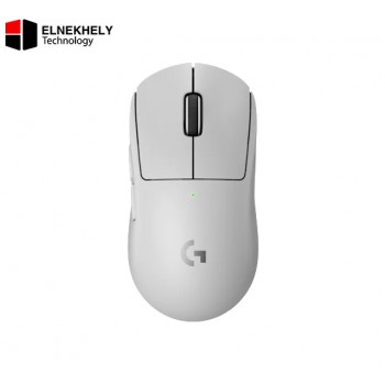 Logitech PRO X SUPERLIGHT 2 LIGHTSPEED Wireless Gaming Mouse – Ultra Lightweight 60g, HERO 2 Sensor, Hybrid Switches, White