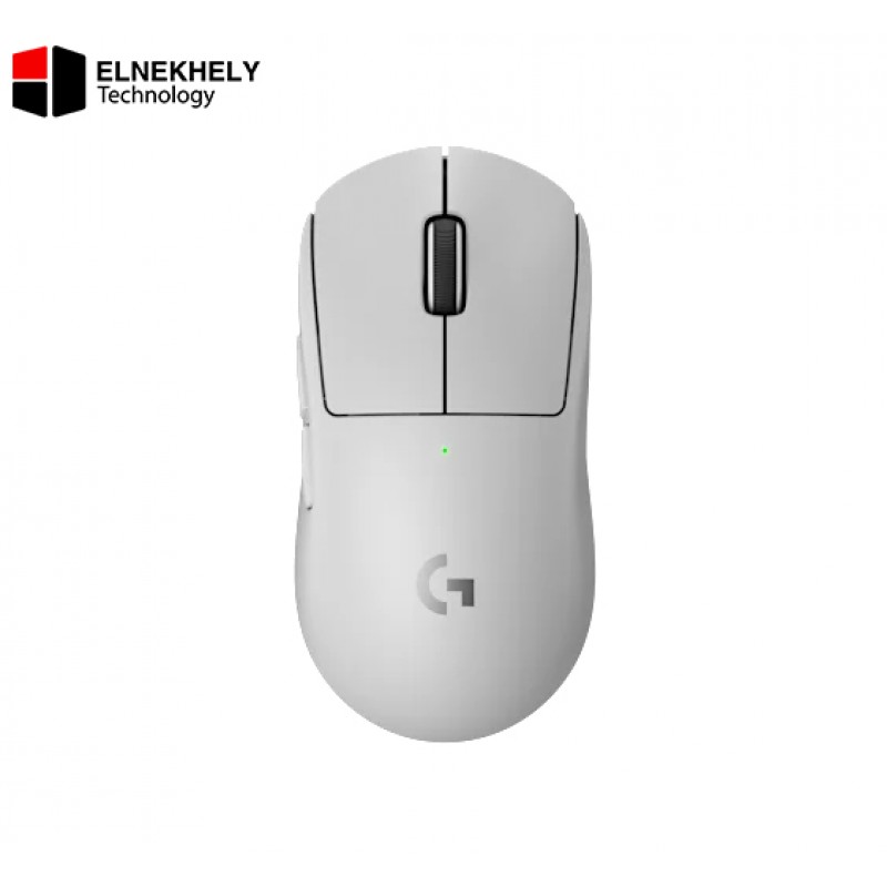 Logitech PRO X SUPERLIGHT 2 LIGHTSPEED Wireless Gaming Mouse – Ultra Lightweight 60g, HERO 2 Sensor, Hybrid Switches, White