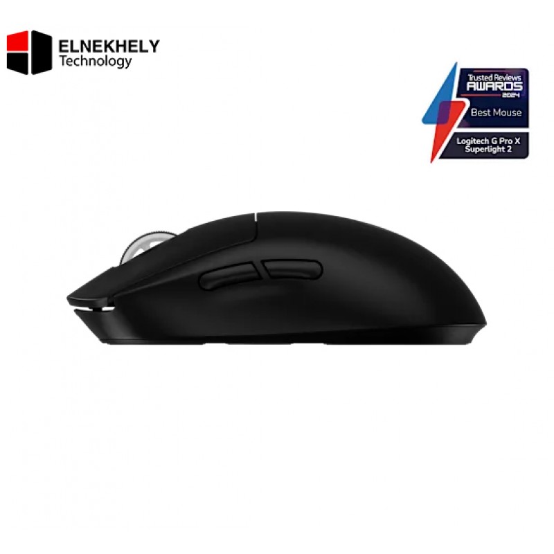 PRO X SUPERLIGHT 2 Wireless Gaming Mouse – LIGHTSPEED, Ultra-Lightweight 60g, 8K Polling, HERO 2 44K DPI Sensor, LIGHTFORCE Hybrid Switches, 95H Battery, 5 Programmable Buttons – Black, PC/Mac