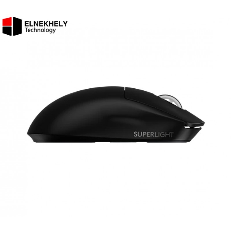 PRO X SUPERLIGHT 2 Wireless Gaming Mouse – LIGHTSPEED, Ultra-Lightweight 60g, 8K Polling, HERO 2 44K DPI Sensor, LIGHTFORCE Hybrid Switches, 95H Battery, 5 Programmable Buttons – Black, PC/Mac