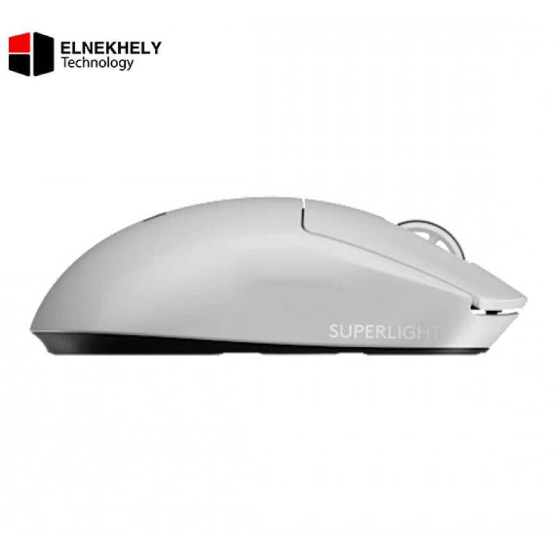 Logitech PRO X SUPERLIGHT 2 LIGHTSPEED Wireless Gaming Mouse – Ultra Lightweight 60g, HERO 2 Sensor, Hybrid Switches, White