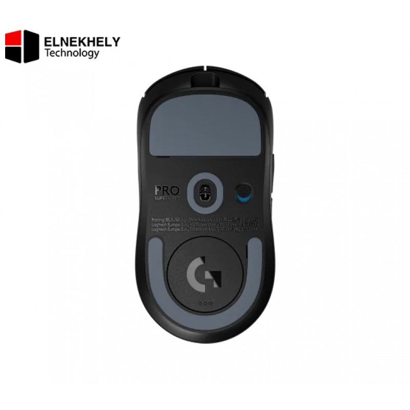 PRO X SUPERLIGHT 2 Wireless Gaming Mouse – LIGHTSPEED, Ultra-Lightweight 60g, 8K Polling, HERO 2 44K DPI Sensor, LIGHTFORCE Hybrid Switches, 95H Battery, 5 Programmable Buttons – Black, PC/Mac