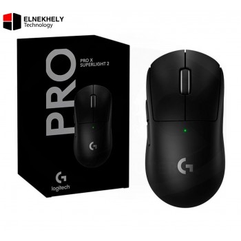 PRO X SUPERLIGHT 2 Wireless Gaming Mouse – LIGHTSPEED, Ultra-Lightweight 60g, 8K Polling, HERO 2 44K DPI Sensor, LIGHTFORCE Hybrid Switches, 95H Battery, 5 Programmable Buttons – Black, PC/Mac