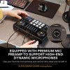 MAONO Maonocaster AME2A All-In-One Podcast Equipment Audio Interface Bundle with XLR Condenser Microphone MAONO Maonocaster AME2A All-In-One Podcast Equipment Audio Interface Bundle with XLR Condenser Microphone