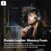 MAONO AU-MH601 Closed-back headphones with 50mm drivers adjustable headband and 3.0m coil cable for immersive sound and comfort