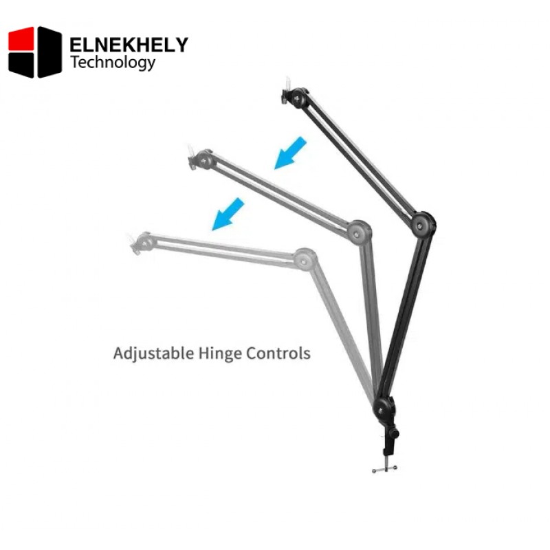 MAONO B01 BA20 Microphone Suspension Boom Scissor Arm Stand MAONO B01 BA20 Microphone Suspension Boom Scissor Arm Stand