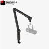 MAONO Microphone Arm, Mic Boom Arm with Cable Management Channels, Desk Clamp, Versatile Mounting, and Fully Adjustable, Heavy Duty Microphone Stand for Podcast (Heavy Duty (BA91 Black)) MAONO Microphone Arm, Mic Boom Arm with Cable Management Channels, Desk Clamp, Versatile Mounting, and Fully Adjustable, Heavy Duty Microphone Stand for Podcast (Heavy Duty (BA91 Black))