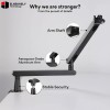 MAONO BA92 Microphone Suspension Boom Arm Stand – Universal Compatibility, 2kg Max Support, Smooth Adjustment MAONO BA92 Microphone Suspension Boom Arm Stand – Universal Compatibility, 2kg Max Support, Smooth Adjustment
