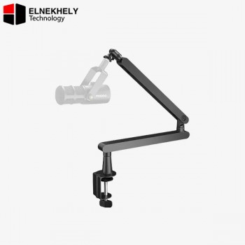 MAONO BA92 Microphone Suspension Boom Arm Stand – Universal Compatibility, 2kg Max Support, Smooth Adjustment