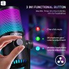 MAONO DM30 RGB USB Gaming Microphone, PC Programmable Condenser Mic with RGB Lights, Mute, Gain, Headphone Jack, Volume Control for Podcasting, Streaming, Twitch, YouTube, Computer, Mac, PS4, PS5 MAONO DM30 RGB USB Gaming Microphone, PC Programmable Condenser Mic with RGB Lights, Mute, Gain, Headphone Jack, Volume Control for Podcasting, Streaming, Twitch, YouTube, Computer, Mac, PS4, PS5