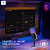 MAONO DM30 RGB USB Gaming Microphone, PC Programmable Condenser Mic with RGB Lights, Mute, Gain, Headphone Jack, Volume Control for Podcasting, Streaming, Twitch, YouTube, Computer, Mac, PS4, PS5 MAONO DM30 RGB USB Gaming Microphone, PC Programmable Condenser Mic with RGB Lights, Mute, Gain, Headphone Jack, Volume Control for Podcasting, Streaming, Twitch, YouTube, Computer, Mac, PS4, PS5