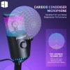 MAONO DM30 RGB USB Gaming Microphone, PC Programmable Condenser Mic with RGB Lights, Mute, Gain, Headphone Jack, Volume Control for Podcasting, Streaming, Twitch, YouTube, Computer, Mac, PS4, PS5 MAONO DM30 RGB USB Gaming Microphone, PC Programmable Condenser Mic with RGB Lights, Mute, Gain, Headphone Jack, Volume Control for Podcasting, Streaming, Twitch, YouTube, Computer, Mac, PS4, PS5