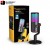 MAONO DM30 RGB USB Gaming Microphone, PC Programmable Condenser Mic with RGB Lights, Mute, Gain, Headphone Jack, Volume Control for Podcasting, Streaming, Twitch, YouTube, Computer, Mac, PS4, PS5