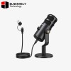 MAONO PD100U USB Dynamic Microphone, Podcast Recording Microphone with Gain Knob, Plug & Play, Metal Structure, Voice-Isolating Technology, Cardioid Studio PC Mic for Streaming, Vocal, Home Studio MAONO PD100U USB Dynamic Microphone, Podcast Recording Microphone with Gain Knob, Plug & Play, Metal Structure, Voice-Isolating Technology, Cardioid Studio PC Mic for Streaming, Vocal, Home Studio