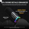 Maono PD100X-RGB USB/XLR Dynamic Microphone Gaming Desktop Stand | Black Maono PD100X-RGB USB/XLR Dynamic Microphone Gaming Desktop Stand | Black