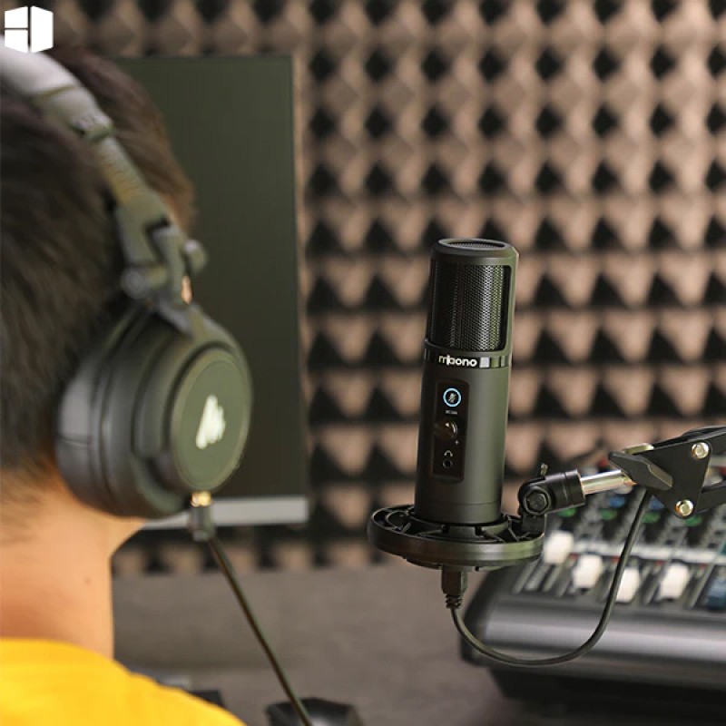 MAONO PM422 USB Podcast Microphone with 192kHz 24-bit sound cardioid pattern zero-latency monitoring mute button gain control and premium boom arm kit. MAONO PM422 USB Podcast Microphone with 192kHz 24-bit sound cardioid pattern zero-latency monitoring mute button gain control and premium boom arm kit.