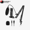 MAONO PM422 USB Podcast Microphone with 192kHz 24-bit sound cardioid pattern zero-latency monitoring mute button gain control and premium boom arm kit. MAONO PM422 USB Podcast Microphone with 192kHz 24-bit sound cardioid pattern zero-latency monitoring mute button gain control and premium boom arm kit.