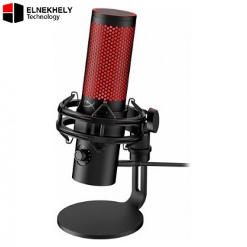HyperX QuadCast 2 USB Microphone – 4 Polar Patterns – 24-bit/96kHz – 16 Zone Lighting (872V1AA) HyperX QuadCast 2 USB Microphone – 4 Polar Patterns – 24-bit/96kHz – 16 Zone Lighting (872V1AA)
