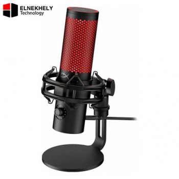 HyperX QuadCast 2 USB Microphone – 4 Polar Patterns – 24-bit/96kHz – 16 Zone Lighting (872V1AA) HyperX QuadCast 2 USB Microphone – 4 Polar Patterns – 24-bit/96kHz – 16 Zone Lighting (872V1AA)