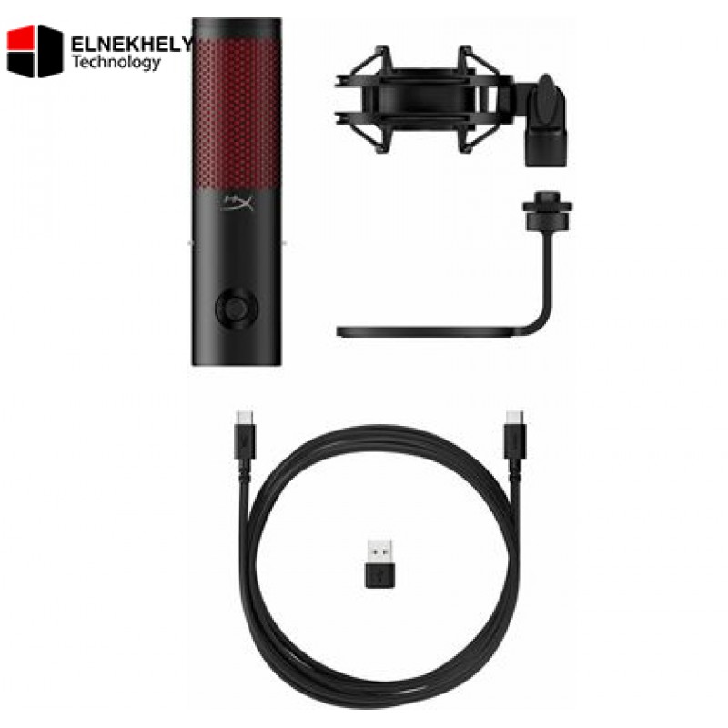 HyperX QuadCast 2 USB Microphone - Professional Gaming & Streaming Mic HyperX QuadCast 2 USB Microphone - Professional Gaming & Streaming Mic