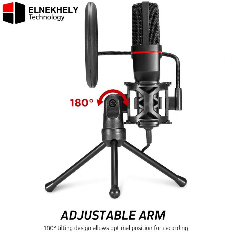 Redragon GM100 SEYFERT Streaming Gaming Microphone Redragon GM100 SEYFERT Streaming Gaming Microphone