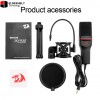 Redragon GM100 SEYFERT Streaming Gaming Microphone Redragon GM100 SEYFERT Streaming Gaming Microphone