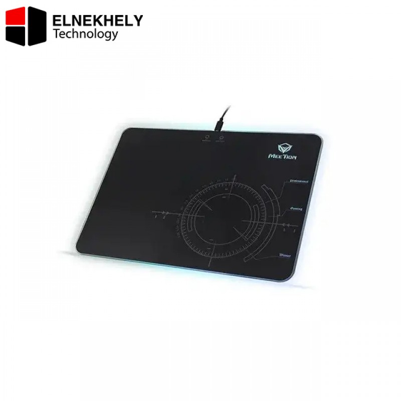 Meetion MT-P010 RGB LED Gaming Mouse Pad, Black