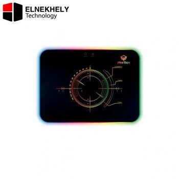 Meetion MT-P010 RGB LED Gaming Mouse Pad, Black