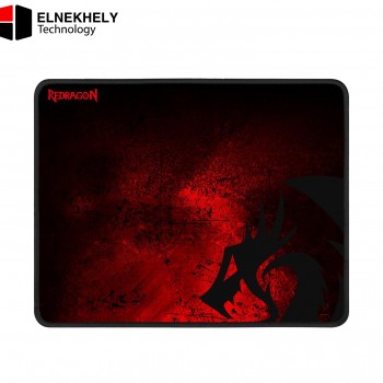 Redragon P016 Large Gaming Mouse Pad – Waterproof, Stitched Edges, Anti-Slip Base, 33x26cm