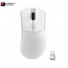 Attack Shark R1 Tri-Mode Wireless Gaming Mouse – PixArt PAW3311, 18000 DPI, 59g Ultra-Lightweight, Huano Switches - Black / White