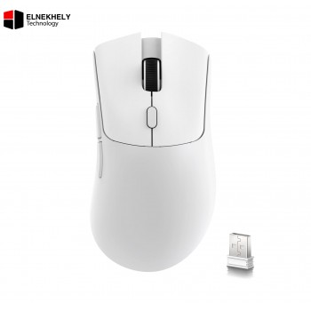 Attack Shark R1 Tri-Mode Wireless Gaming Mouse – PixArt PAW3311, 18000 DPI, 59g Ultra-Lightweight, Huano Switches - Black / White Attack Shark R1 Tri-Mode Wireless Gaming Mouse – PixArt PAW3311, 18000 DPI, 59g Ultra-Lightweight, Huano Switches - Black / White